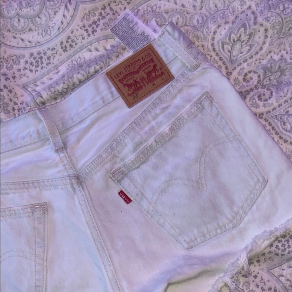 Levi’s 501 High Waisted Shorts